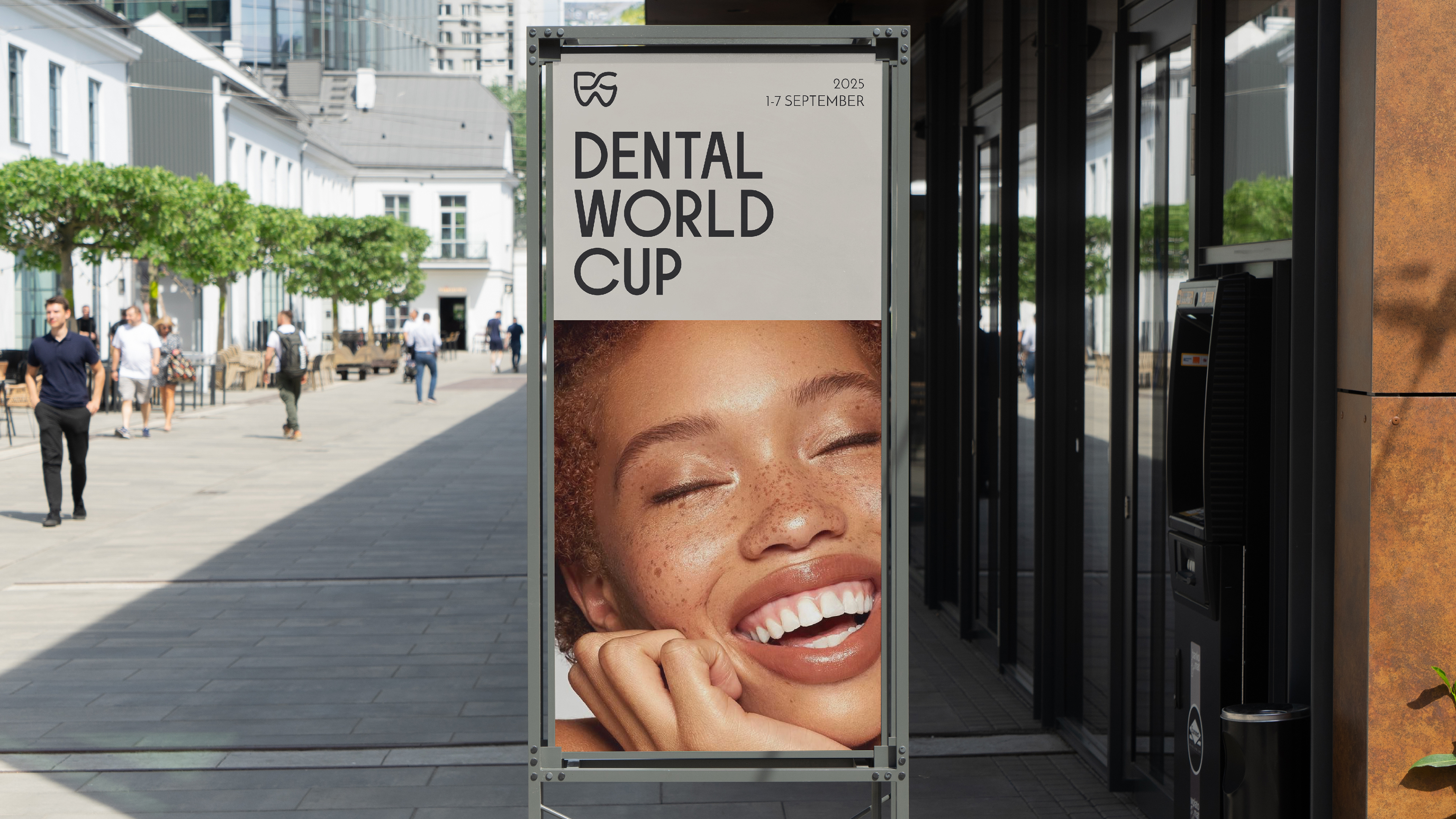 Dental World Cup by aoie studio, 2022. A world congress and dental exhibition where professionals exchange experience and discover new technologies, equipment, and professional solutions.