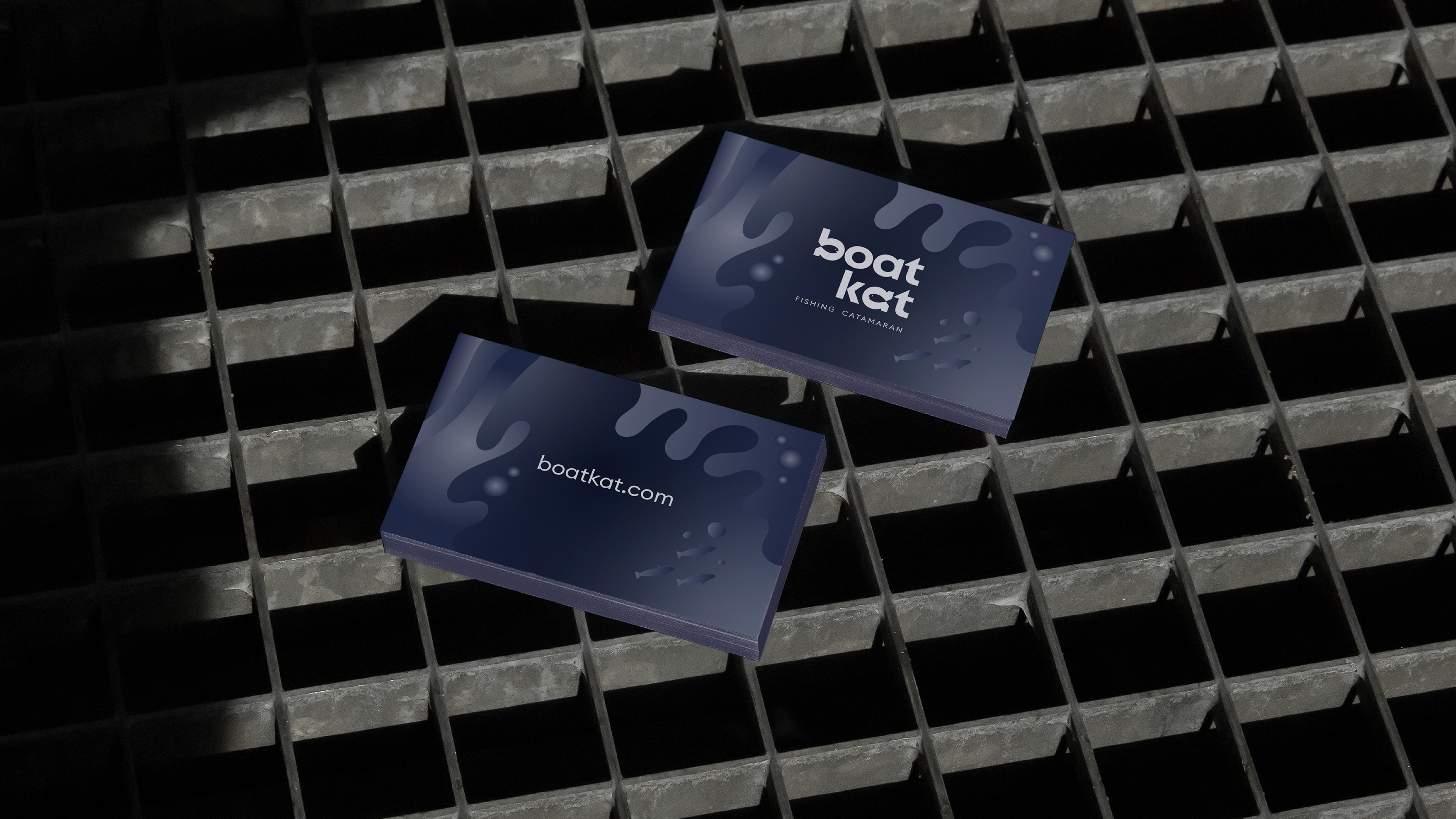 Boat Kat by aoie studio, 2024. Manufacturer of safe fishing catamarans.