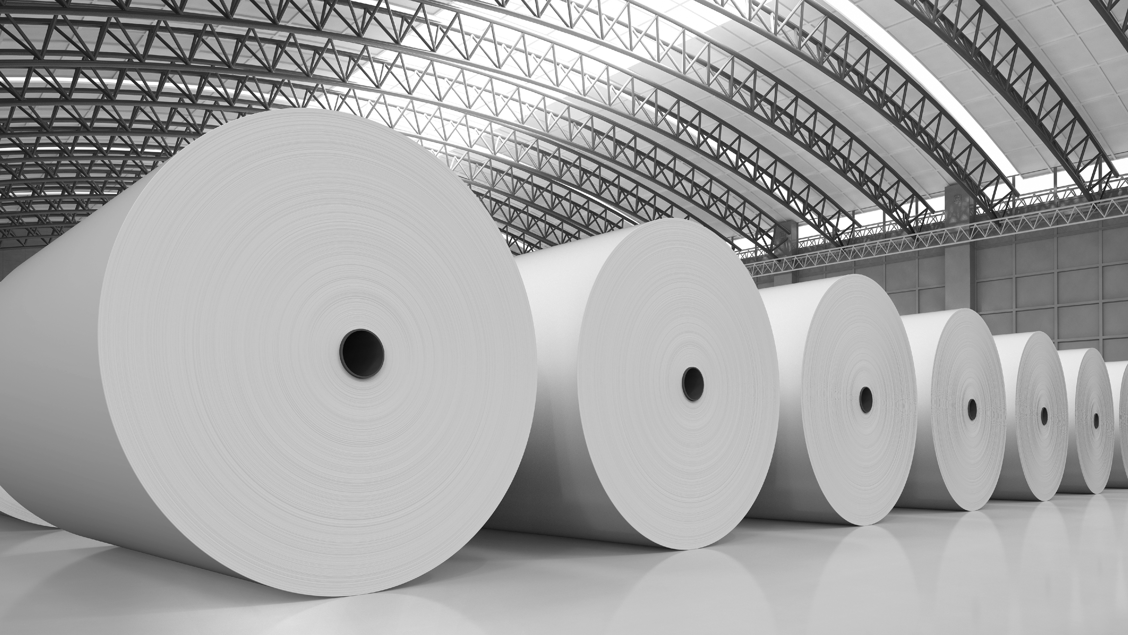 Ribbon by aoie studio, 2023. Russian manufacturer of paper, consumables, and compatible cartridges for office and offset printing.