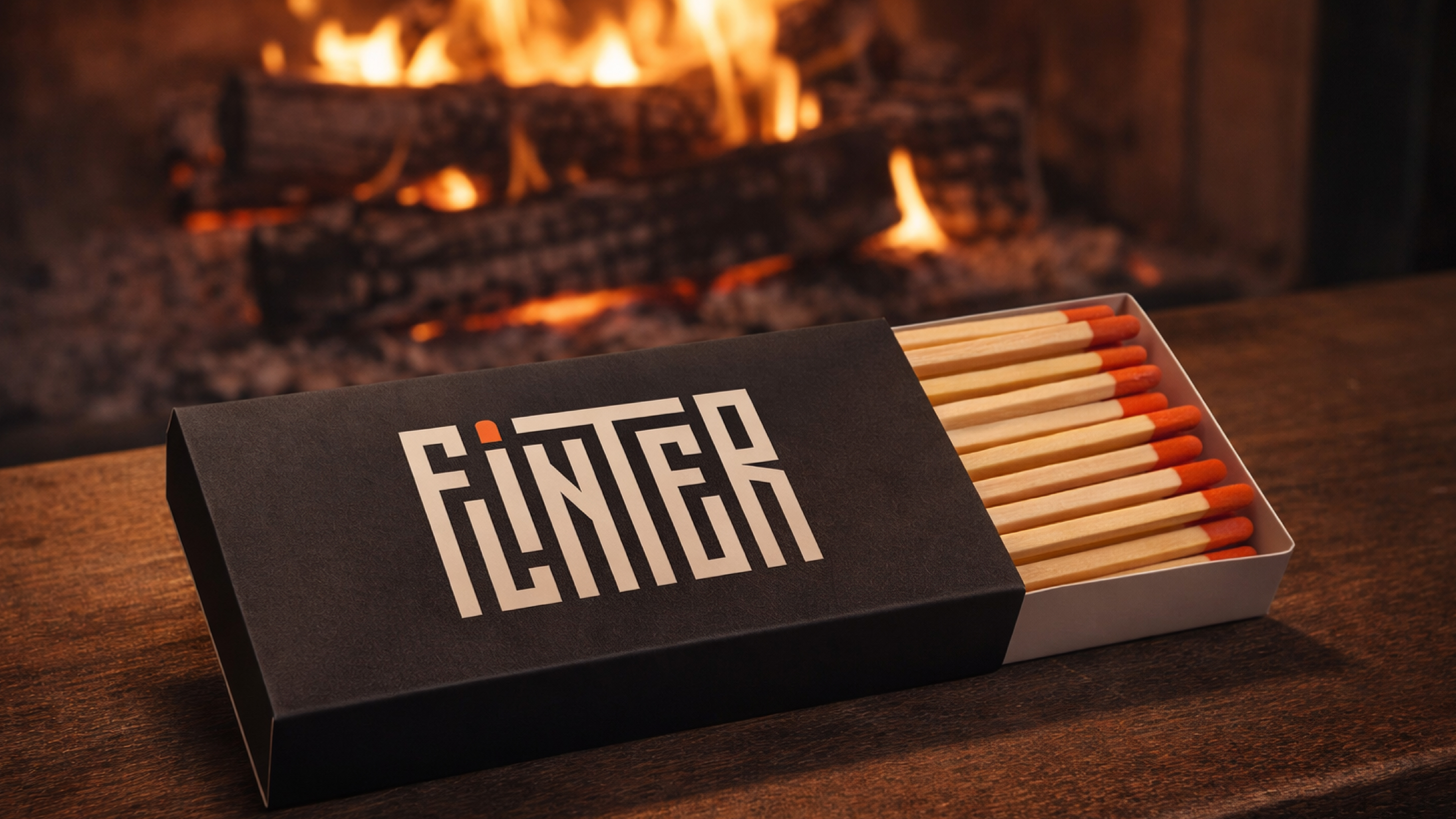 Flinter by aoie studio, 2024. Product identity for a fintech platform