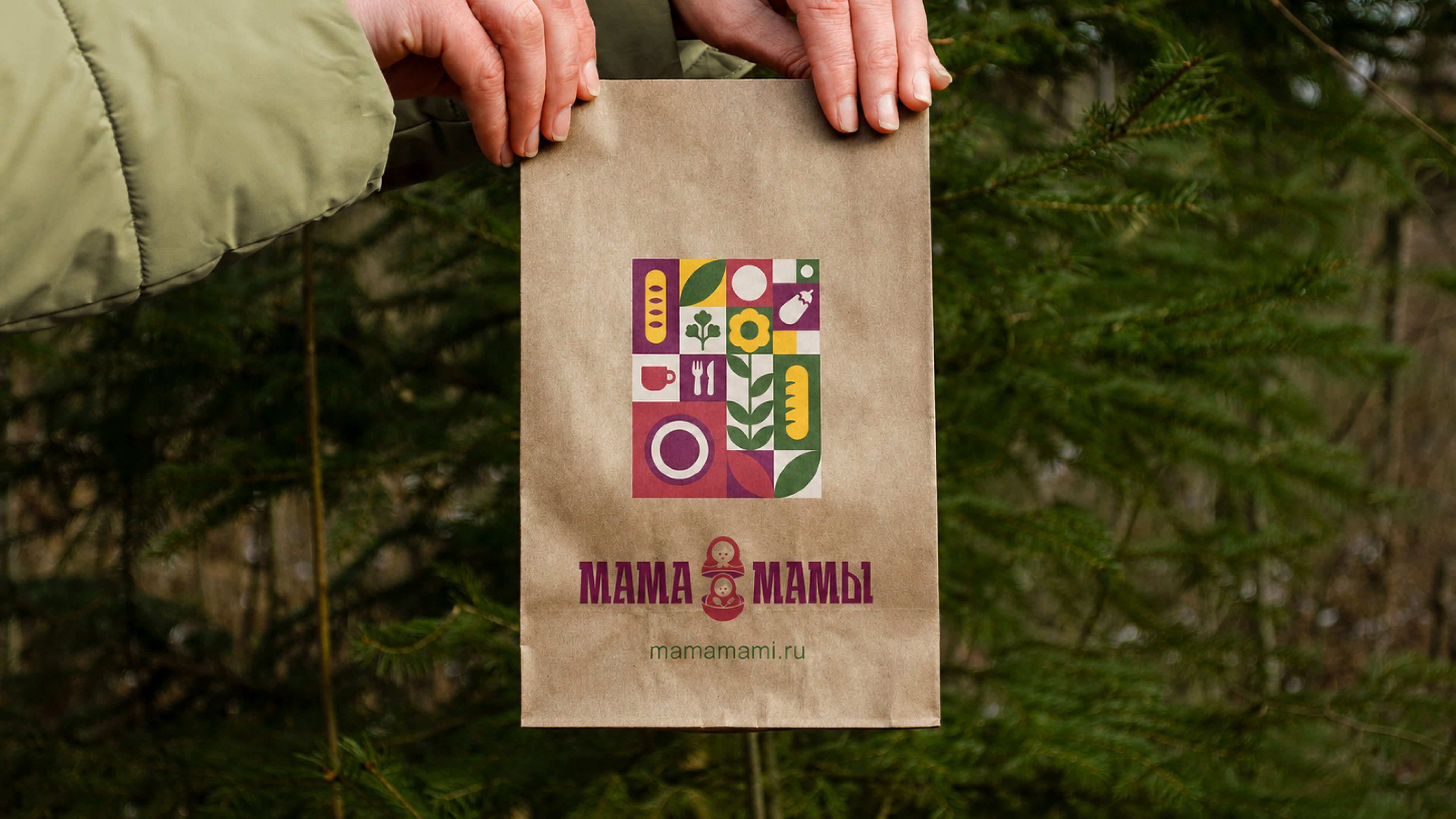 Mamamamy by aoie studio, 2022. A Russian home-cooking restaurant in Saint Petersburg.