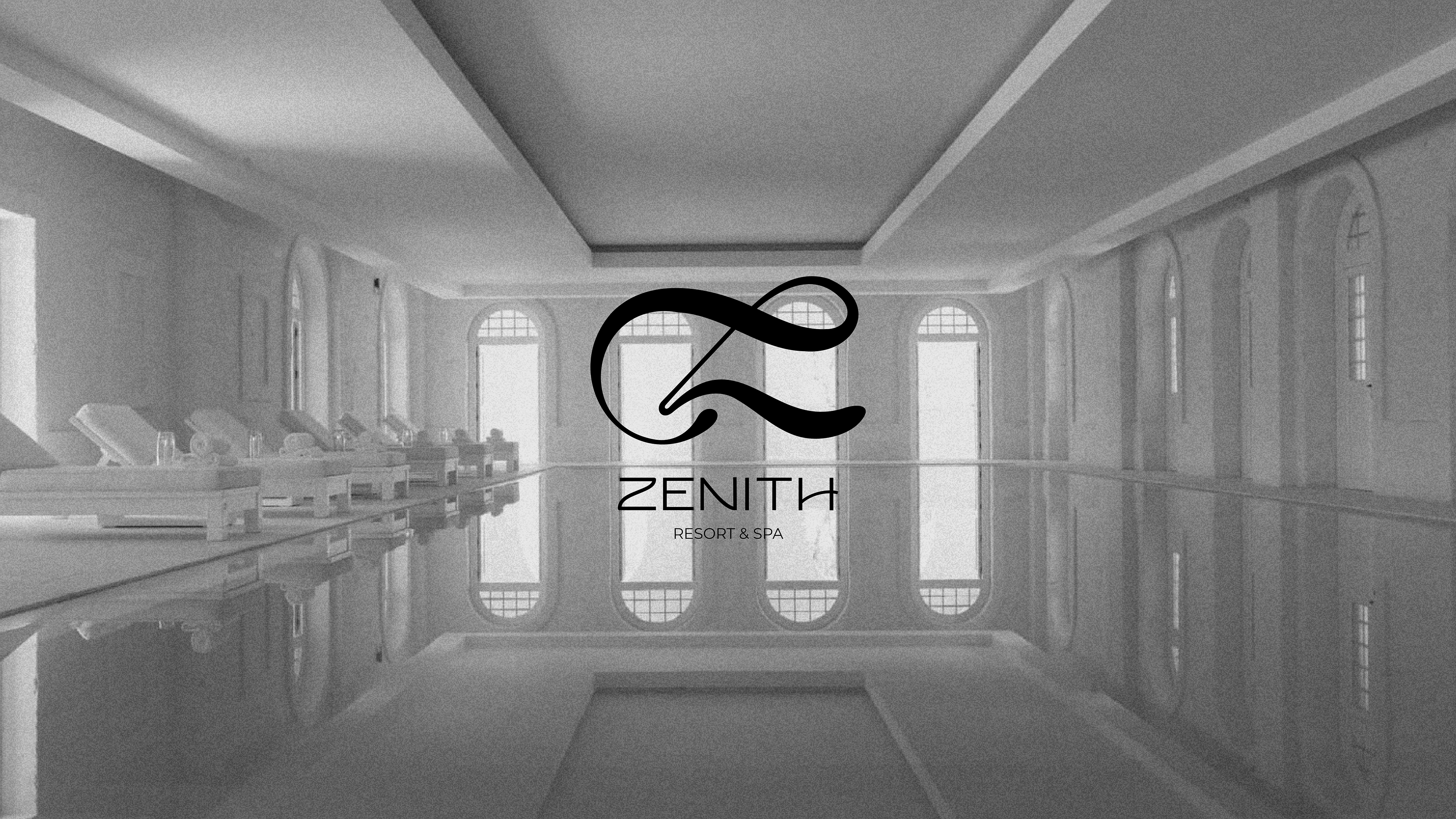 ZENITH by aoie studio, 2024. Luxury identity for a Swiss watch retailer