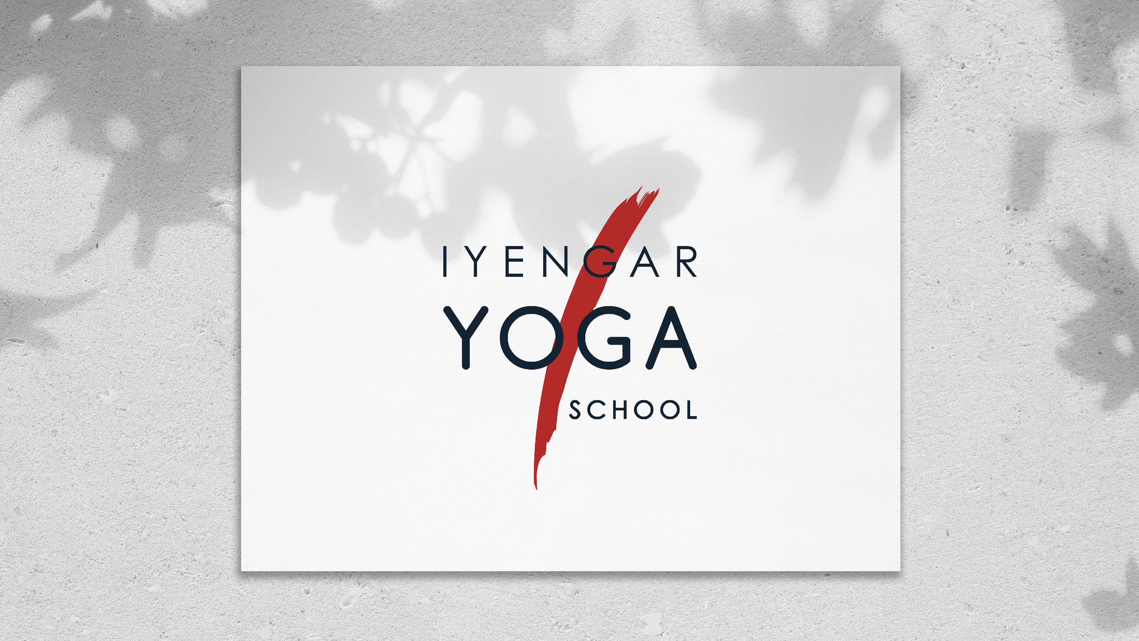 Iyengar Yoga School by aoie studio, 2022. A yoga school practicing the Iyengar method in Saint Petersburg.