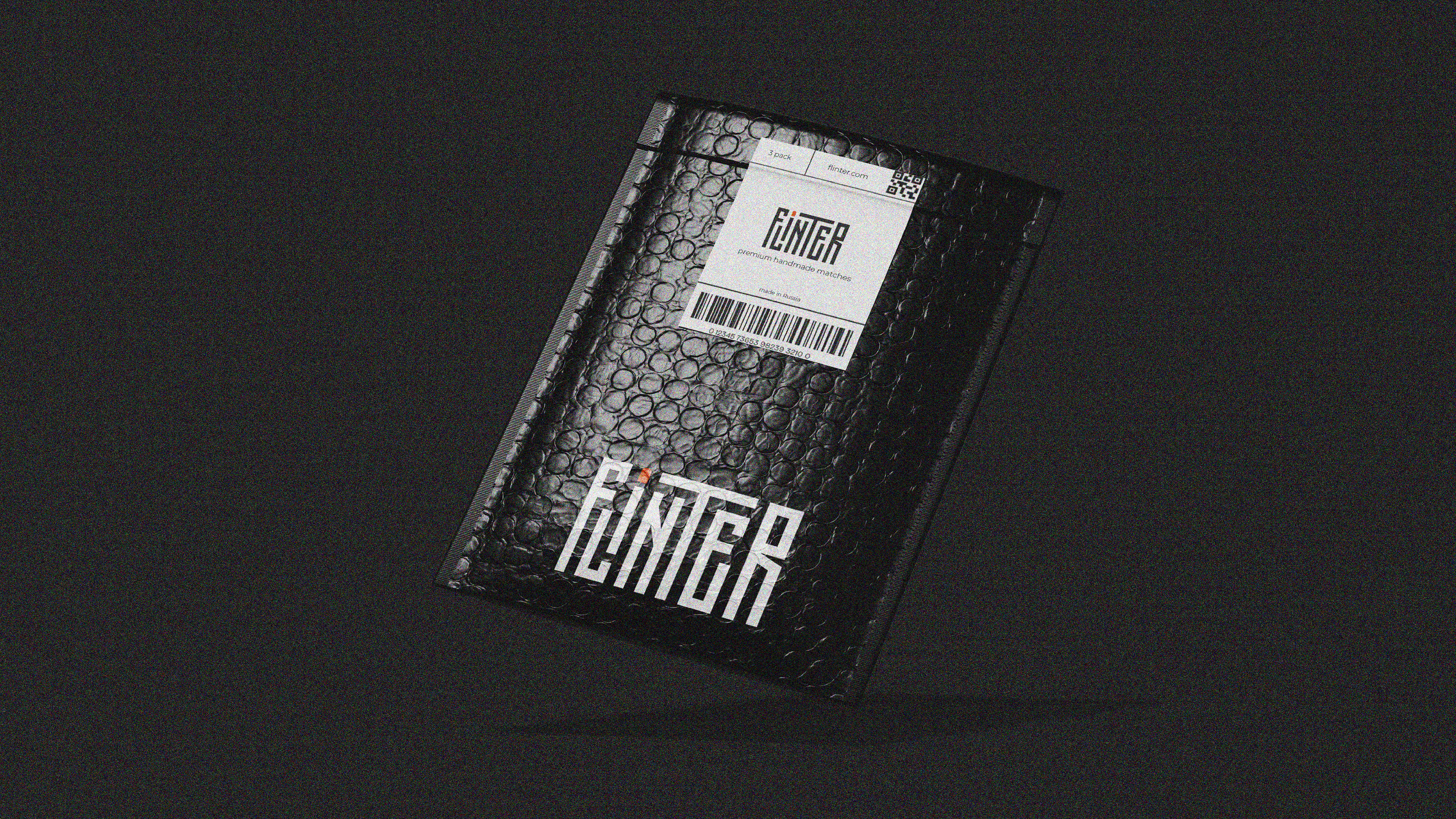 Flinter by aoie studio, 2024. Product identity for a fintech platform
